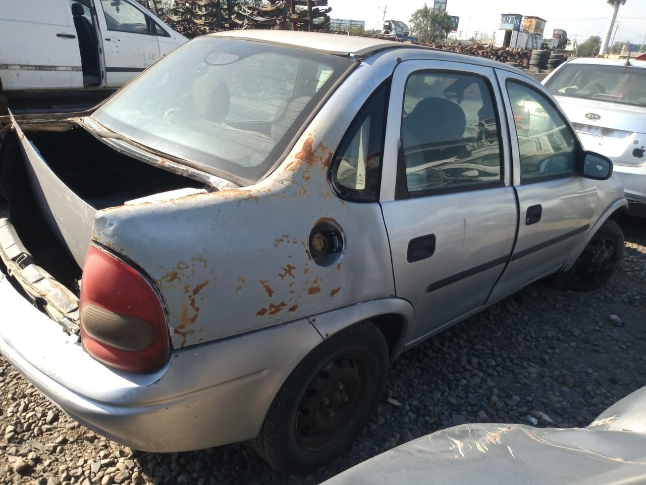  Chevrolet CORSA 2008    EN DESARME